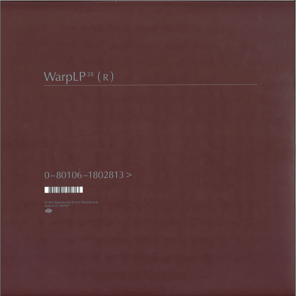 Back cover — Seefeel — Succour (Redux) 3x12"