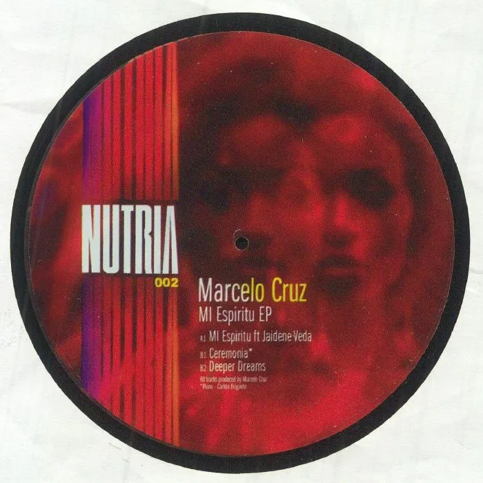 Marcelo CRUZ — Mi Espiritu EP