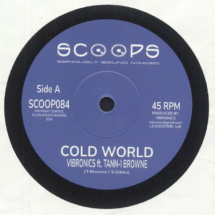 VIBRONICS feat TANN I BROWNE — Cold World