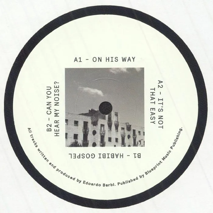 Обратная сторона обложки — GLEDD — My House Is Your Church EP