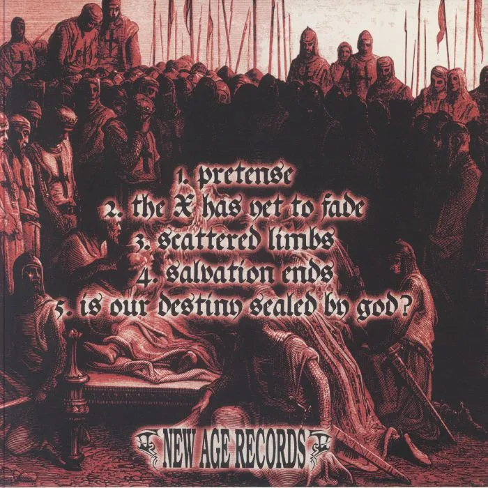 Back cover — DIVINE RIGHT — Salvation Ends
