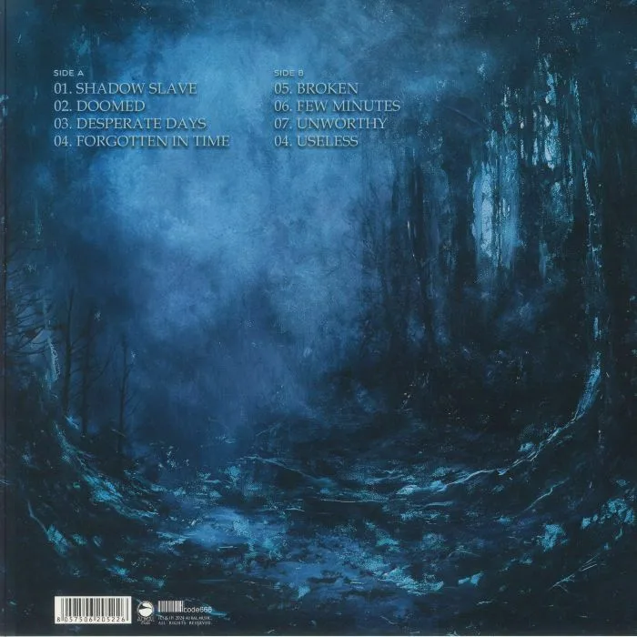 Back cover — INVERNOIR — Aimin' For Oblivion (B-STOCK)