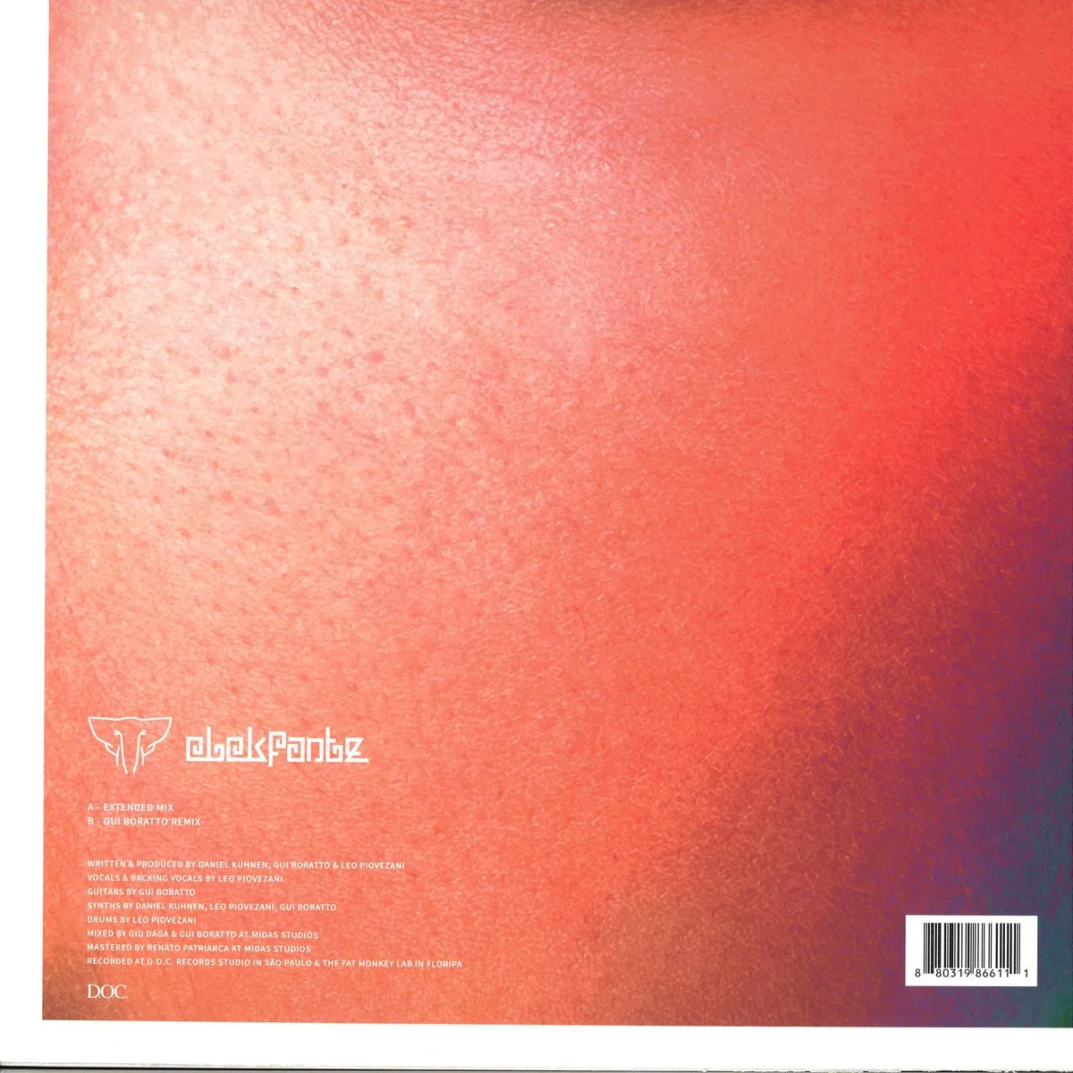 Back cover — Elekfantz — Blush