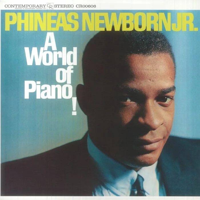 Phineas Jr NEWBORN — A World Of Piano! (reissue)
