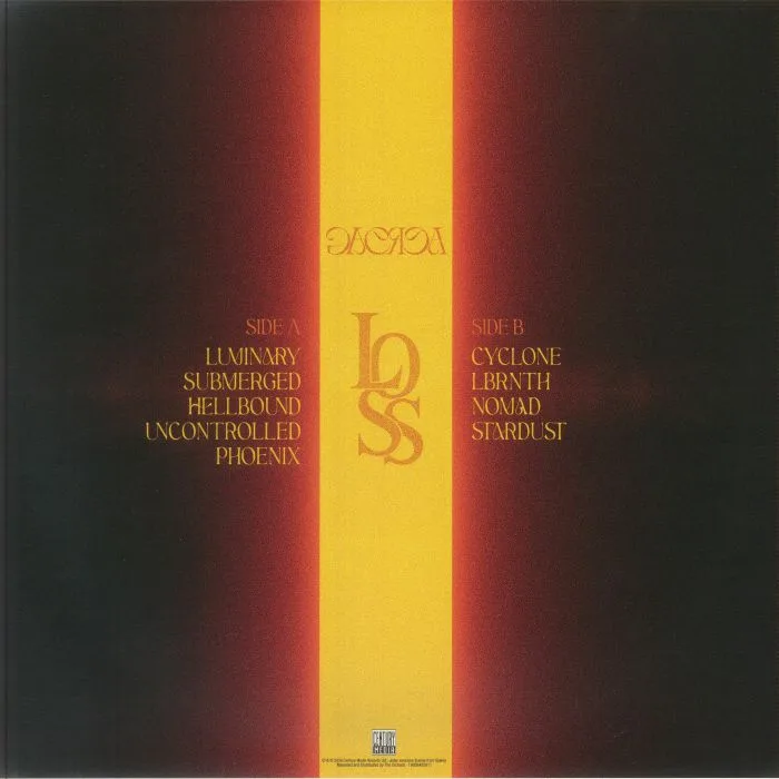Back cover — GAEREA — Loss