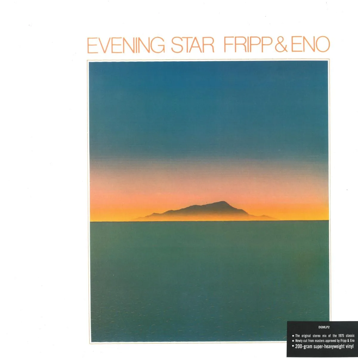 FRIPP & ENO — EVENING STAR LP