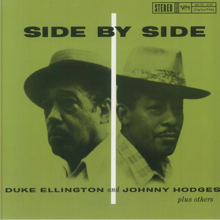 Лицевая сторона обложки — Duke ELLINGTON / JOHNNY HODGES — Side By Side (Acoustic Sounds Series)