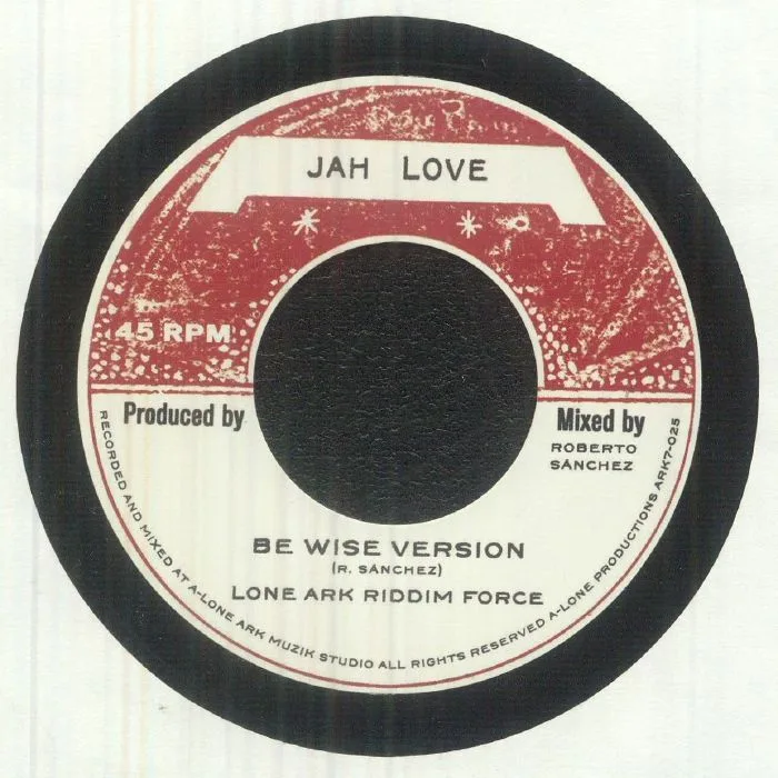 Обратная сторона обложки — Errol HOLT / LONE ARK RIDDIM FORCE — Got To Be Wise