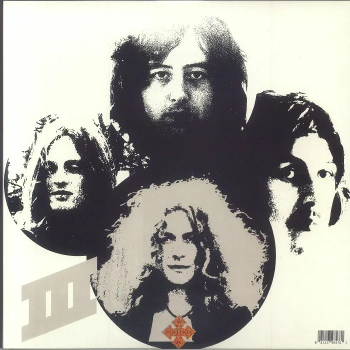 Back cover — LED ZEPPELIN — Led Zeppelin III (remastered)
