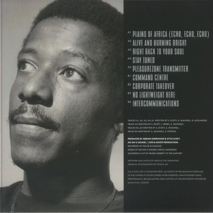 Обратная сторона обложки — DUB SYNDICATE — Obscured By Version (reissue)