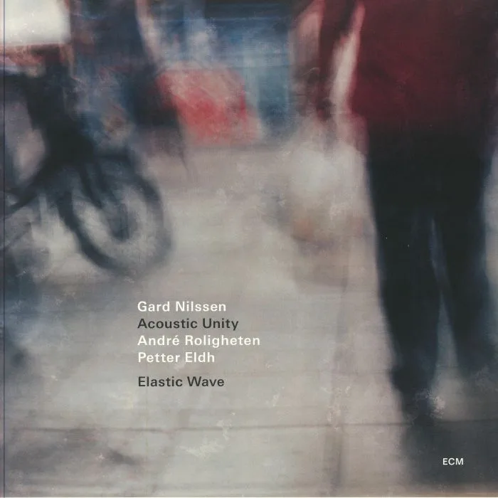 Лицевая сторона обложки — GARD NILSSEN'S ACOUSTIC UNITY — Elastic Wave