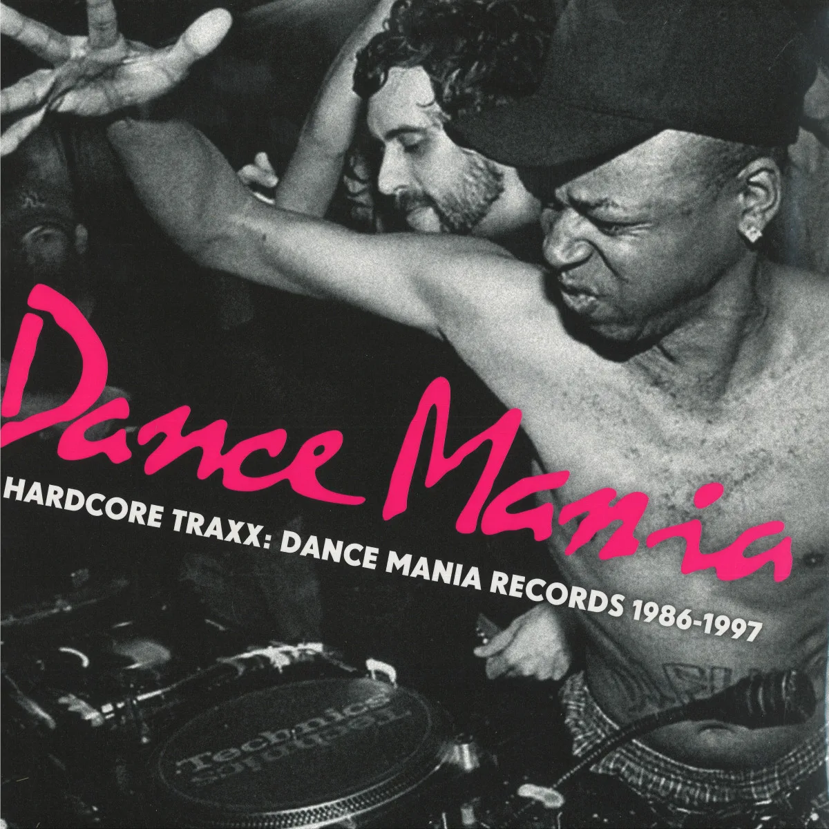 Various — Hardcore Traxx: Dance Mania Rec(1986-95) LP 2x12"