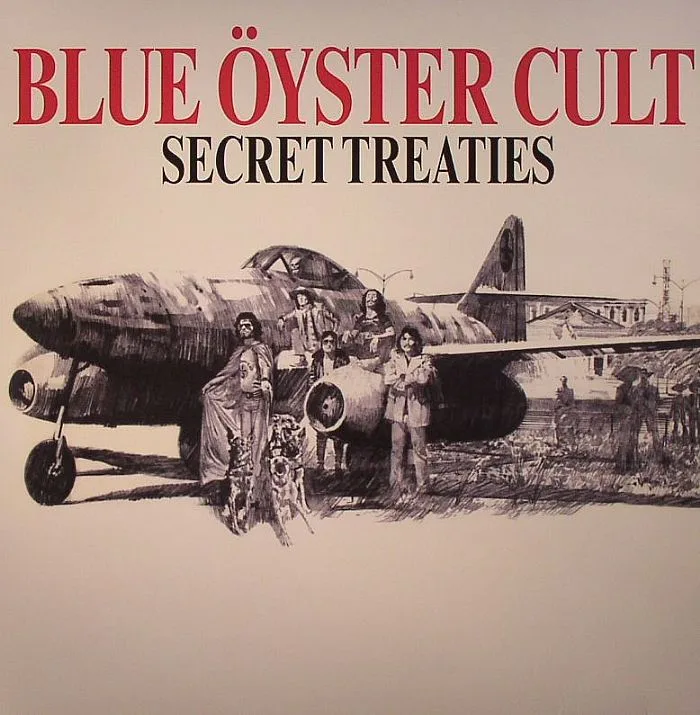 BLUE OYSTER CULT — Secret Treaties