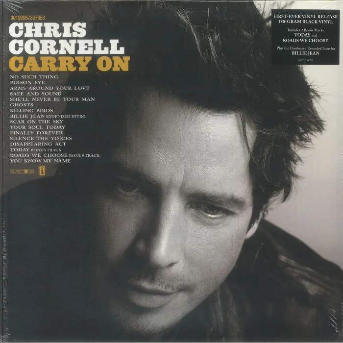 Chris CORNELL — Carry On (remastered)