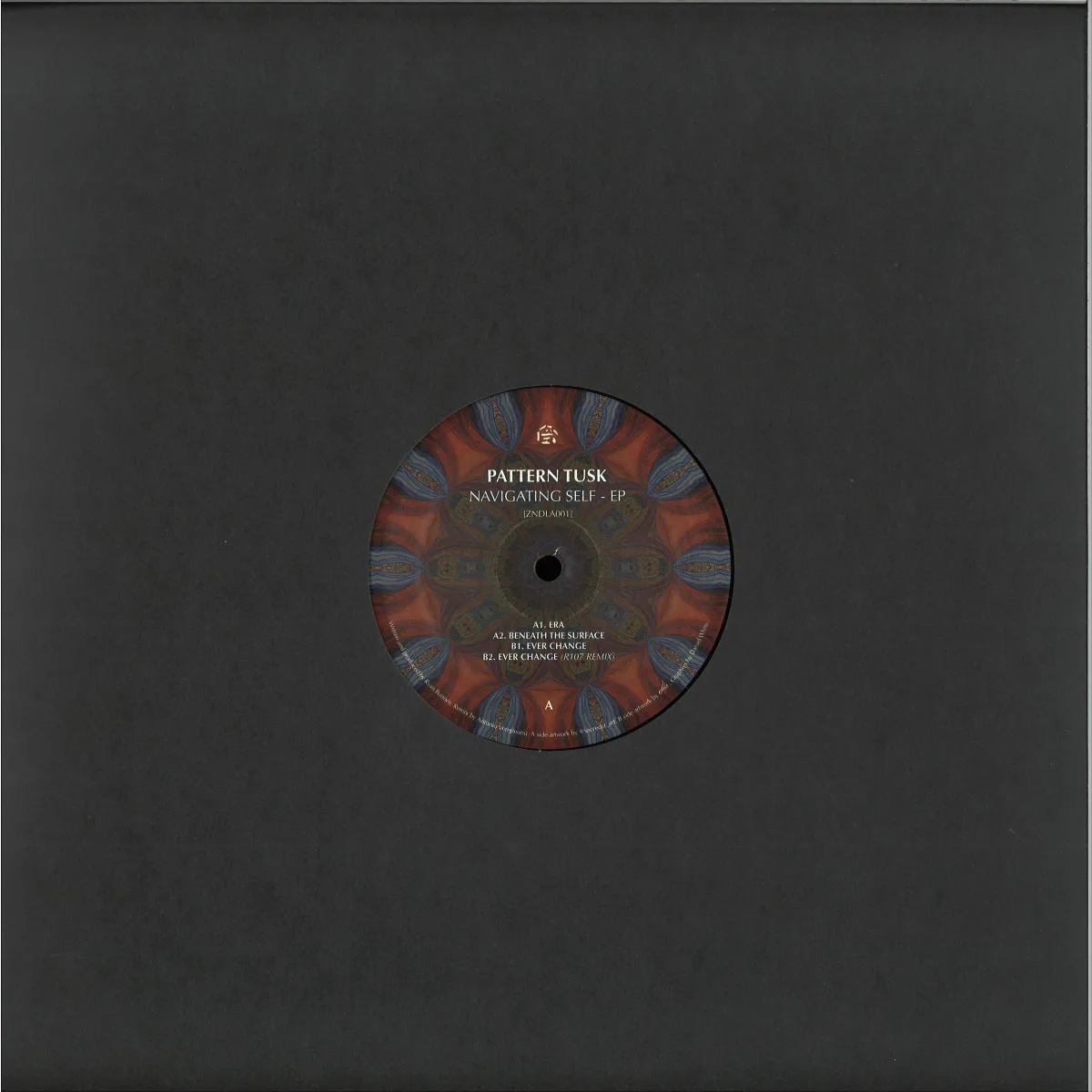 Обратная сторона обложки — Pattern Tusk — Navigating Self EP