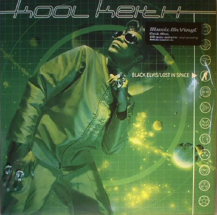 KOOL KEITH — Black Elvis / Lost In Space (reissue)