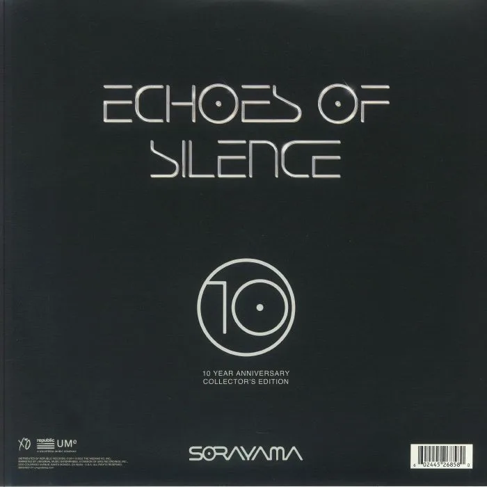 Обратная сторона обложки — The WEEKND — Echoes Of Silence (10th Anniversary Alternative Cover Version)