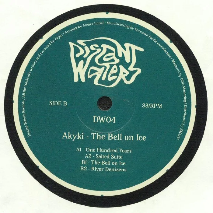 Обратная сторона обложки — AKYKI — The Bell On Ice