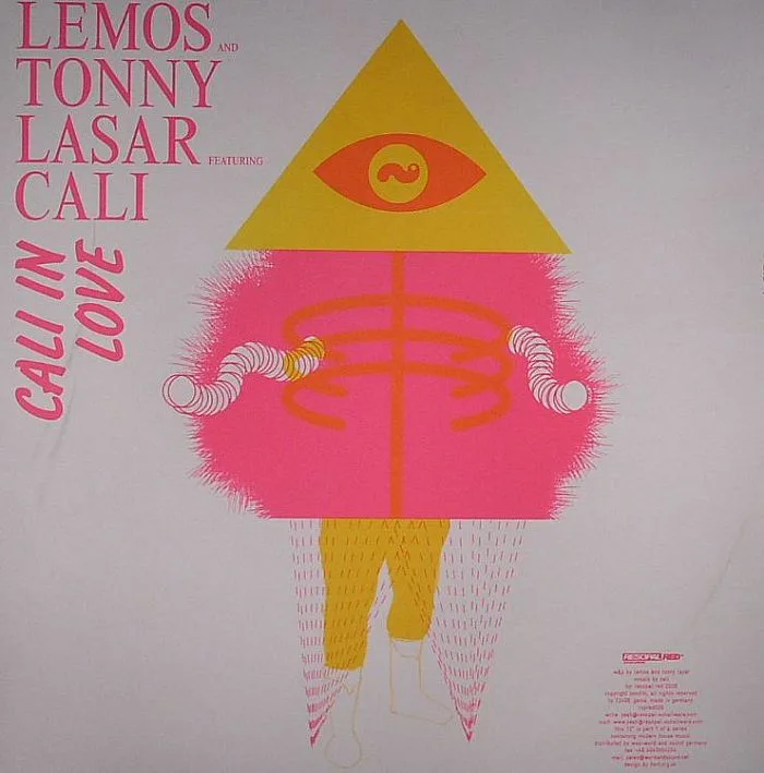 Лицевая сторона обложки — LEMOS / TONNY LASAR feat CALI / SOMEONE ELSE — Cali In Love