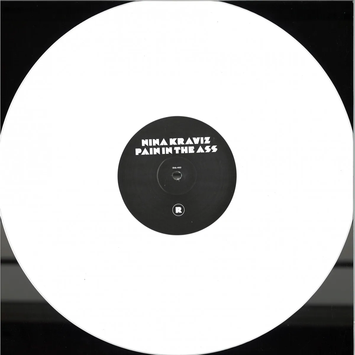 Front cover — Nina Kraviz — Pain In The Ass EP