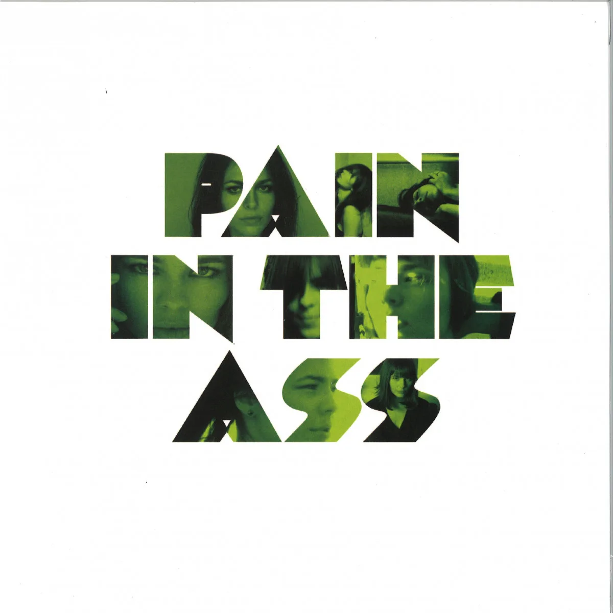 Back cover — Nina Kraviz — Pain In The Ass EP