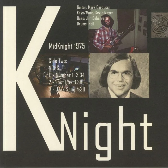Обратная сторона обложки — MIDKNIGHT — 1975
