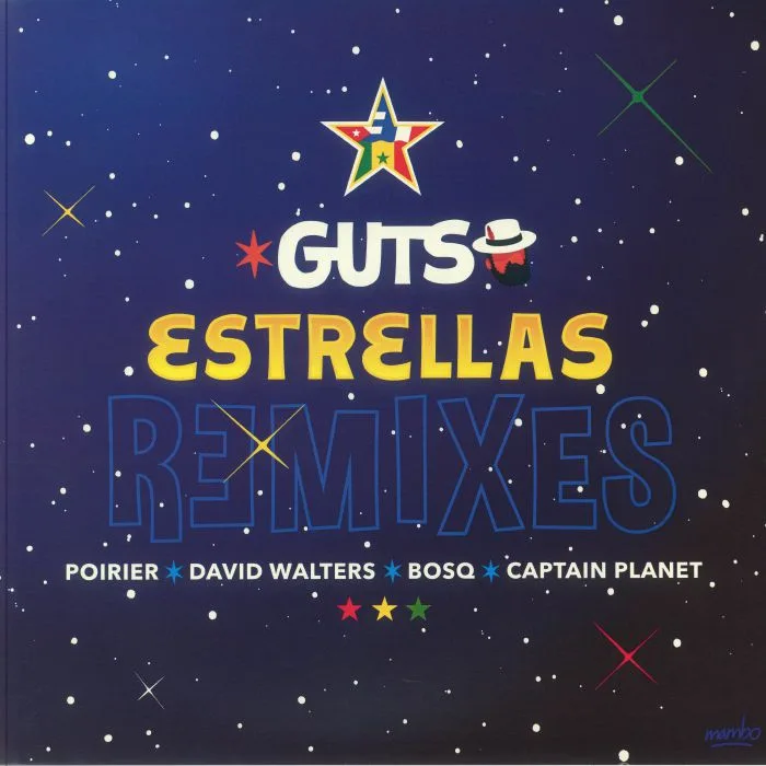 Guts — Estrellas Remixes (2x12")