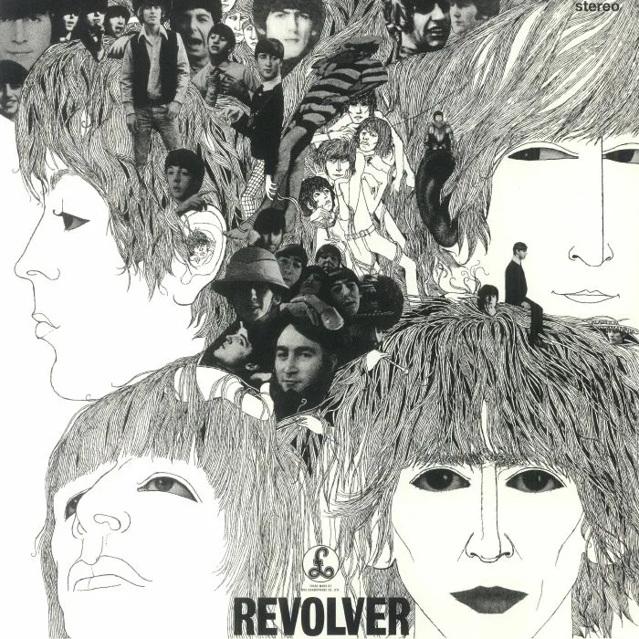 The BEATLES — Revolver (reissue)