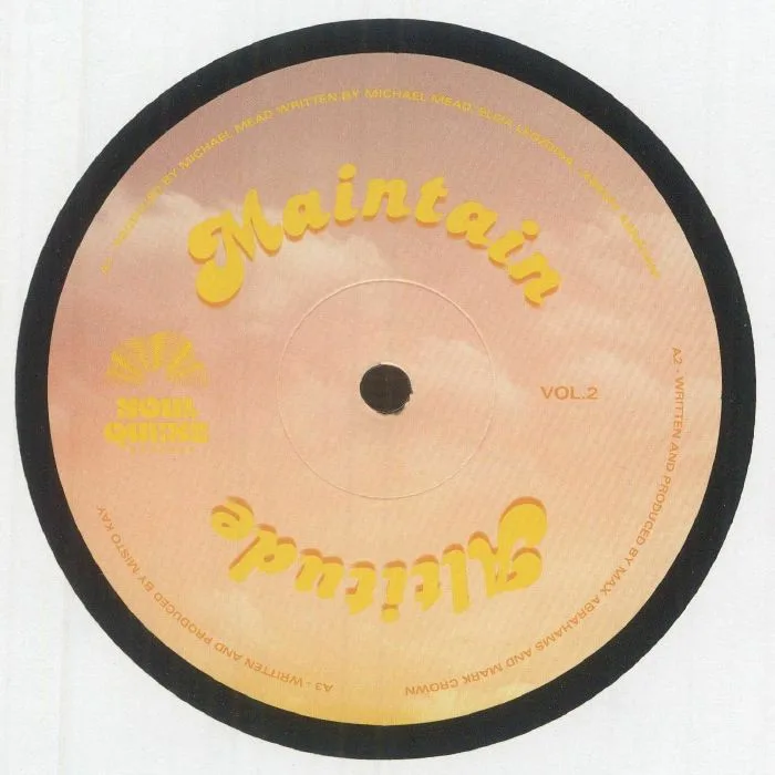 SLXM SOL / MAX SINAL / KING CROWNEY / MISTO KAY / BERKELEY HUNT / REAL LOVE SEEKER / STREETON — Soul Quest: Maintain Altitude 2