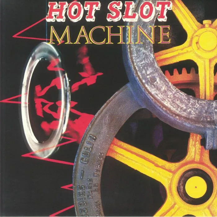 Front cover — HOT SLOT MACHINE — Hot Slot Machine (reissue)