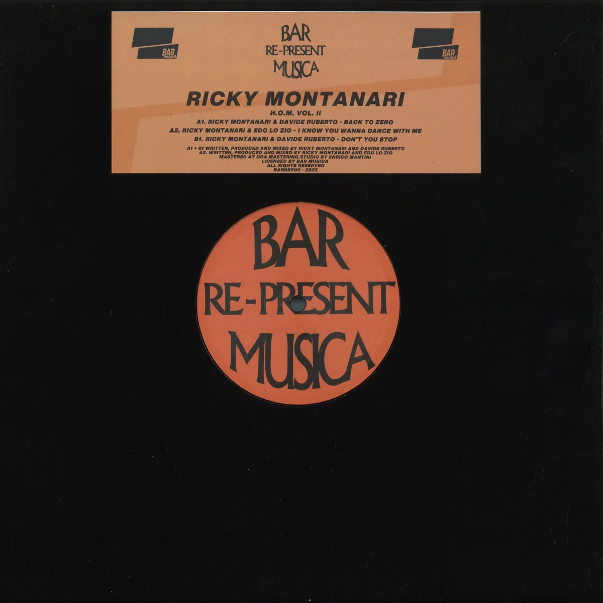 Ricky Montanari — H.O.M. Vol. II