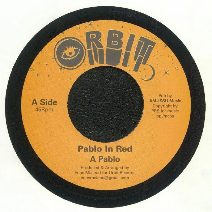 Augustus PABLO / ENOS McLEOD — Pablo In Red