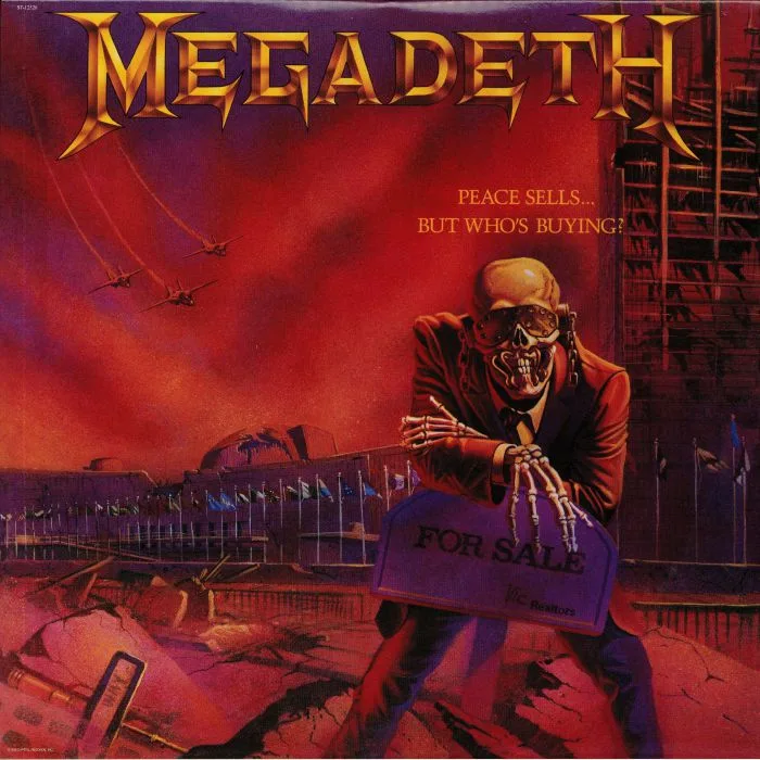 MEGADETH — Peace Sells But Who's Buying?