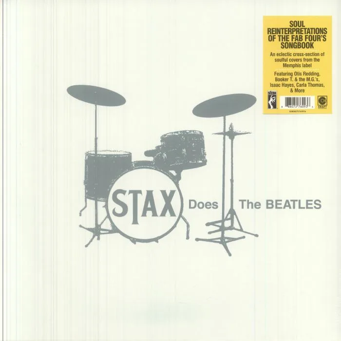 VARIOUS — Stax Does The Beatles