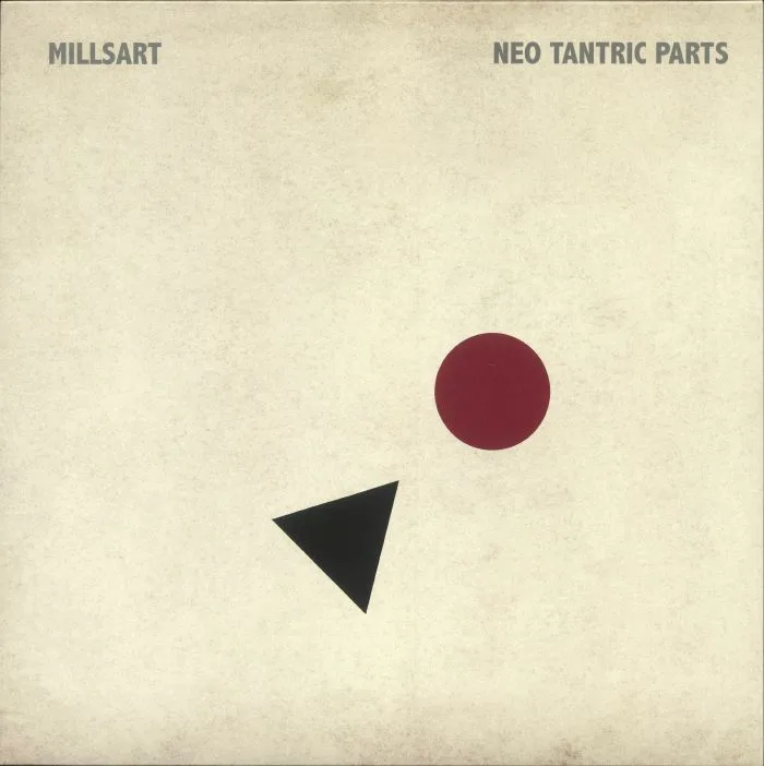 Лицевая сторона обложки — MILLSART — Neo Tantric Parts