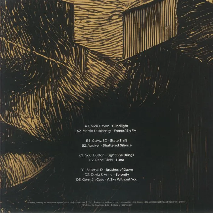 Обратная сторона обложки — VARIOUS — SYYK 270
