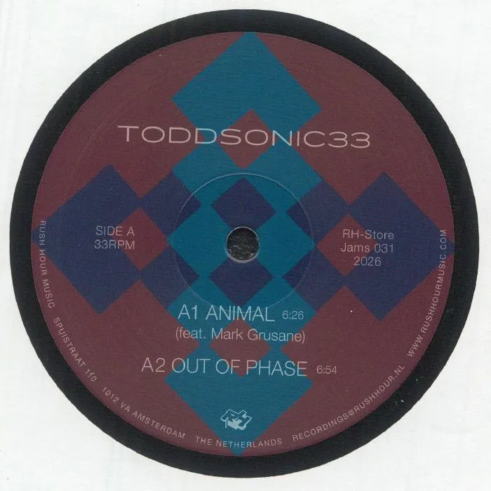 TODDSONIC33 — ANIMAL