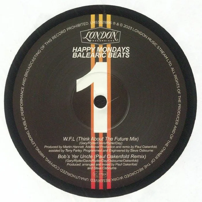 HAPPY MONDAYS — Balearic Beats (Record Store Day RSD 2023)