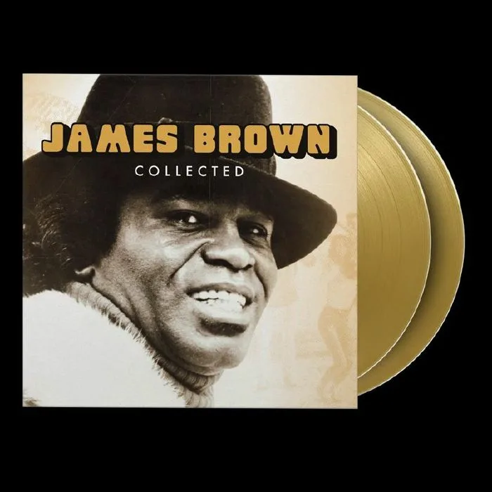 Front cover — James BROWN — Collected