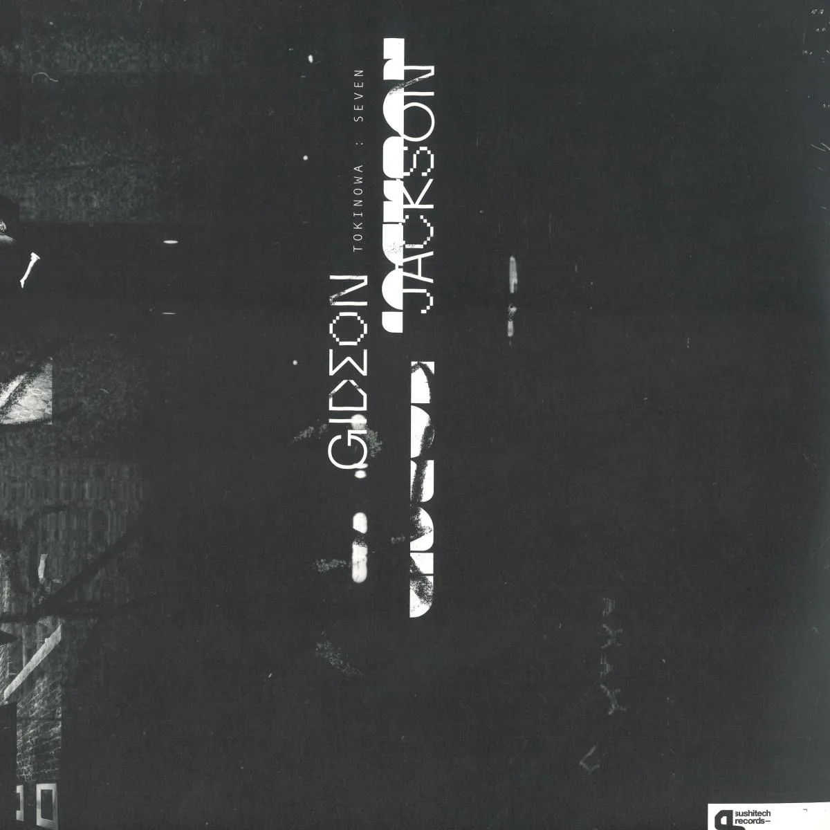 Front cover — Gideon Jackson — Tokinowa: Seven
