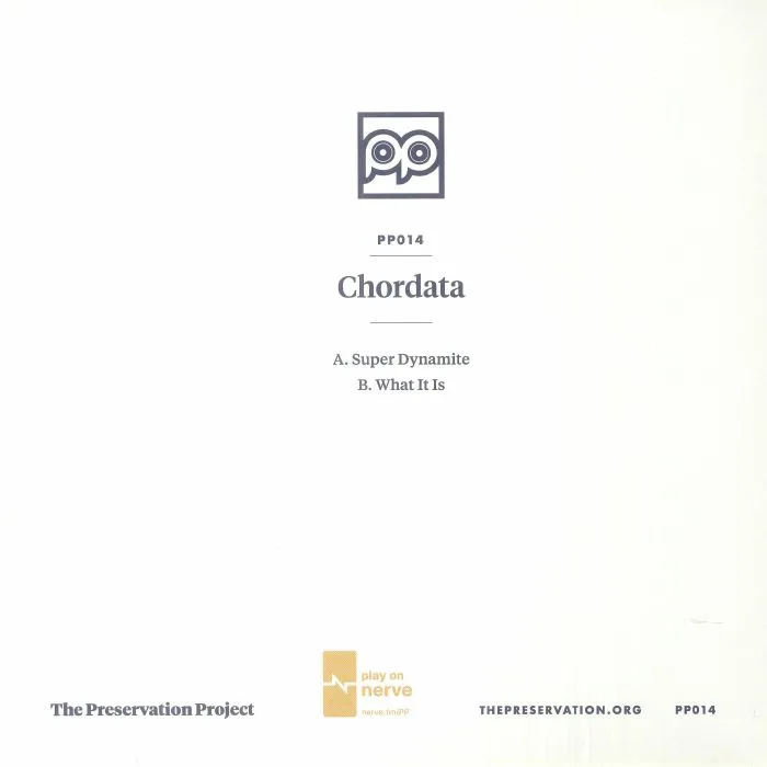 Обратная сторона обложки — CHORDATA — Super Dynamite