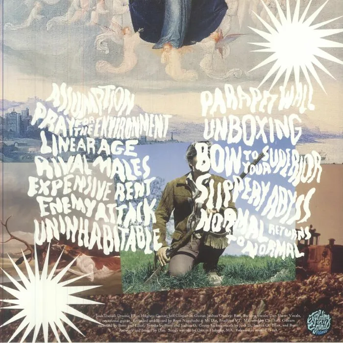 Back cover — LANDOWNER — Assumption