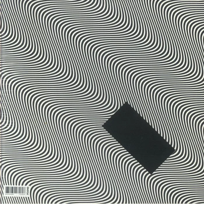 Back cover — JAMIE XX — In Waves