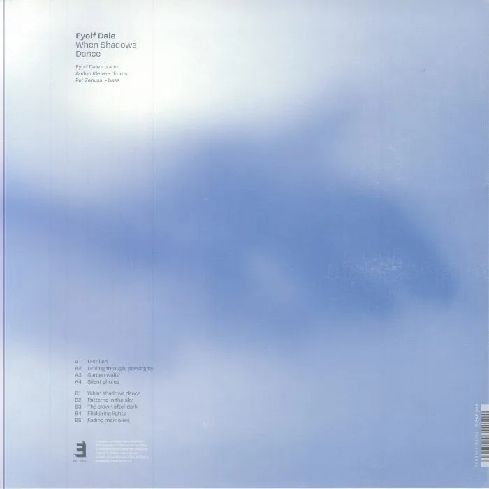 Back cover — Eyolf DALE — When Shadows Dance
