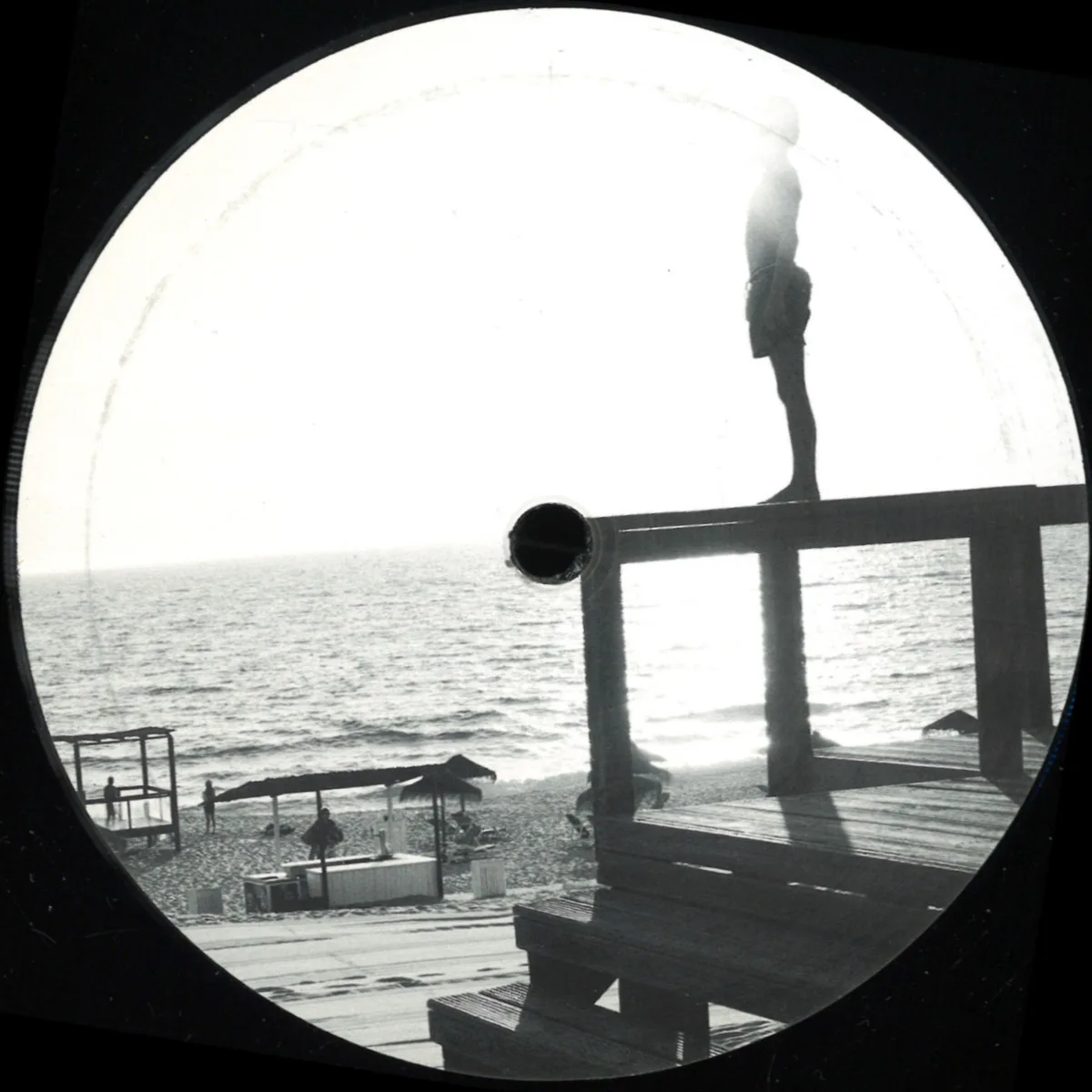 Front cover — Klaus Benedek — At The Shore