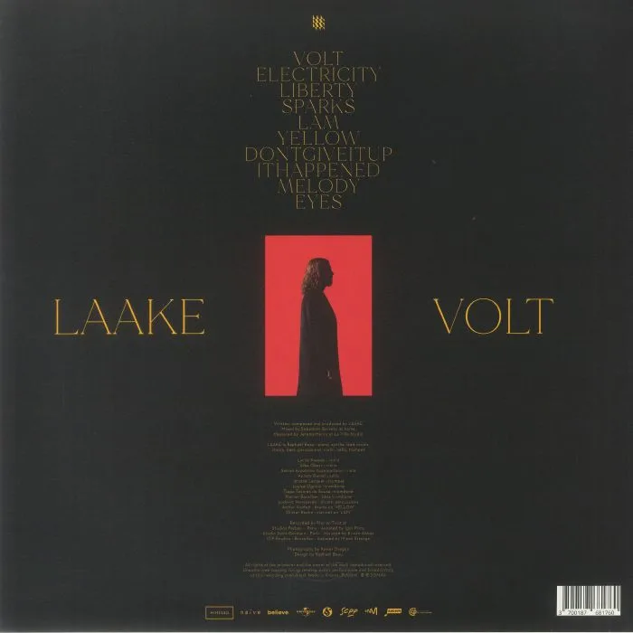 Back cover — LAAKE — Volt