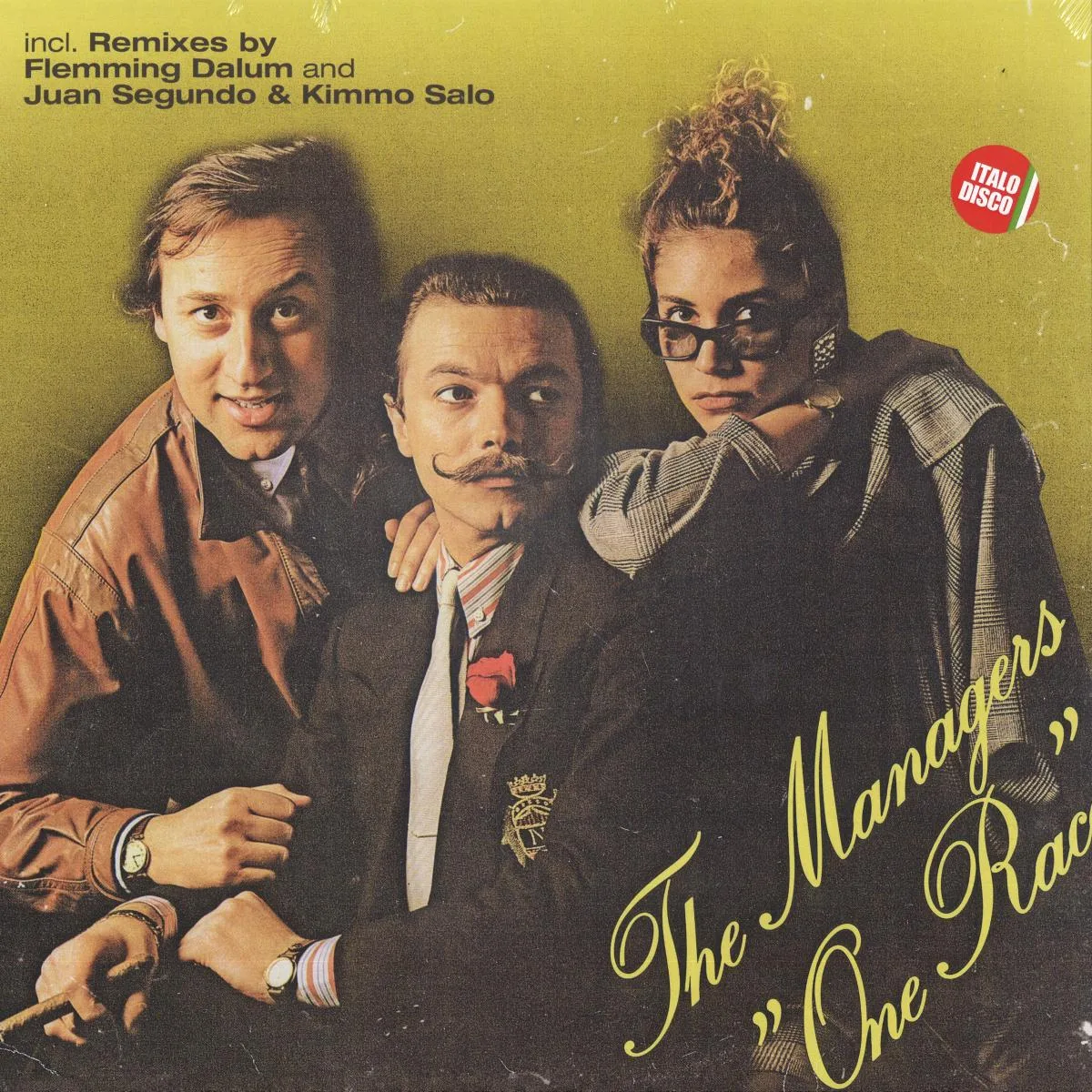 THE MANAGERS — ONE RACE