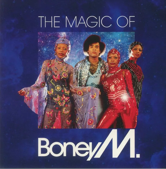 Лицевая сторона обложки — BONEY M — The Magic Of Boney M (Special Remix Edition)