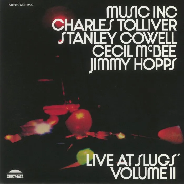 Charles TOLLIVER / MUSIC INC — Live At Slugs' Volume 2