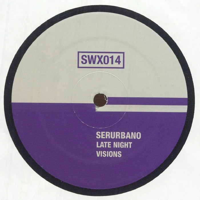 Front cover — SERURBANO — Late Night Visions